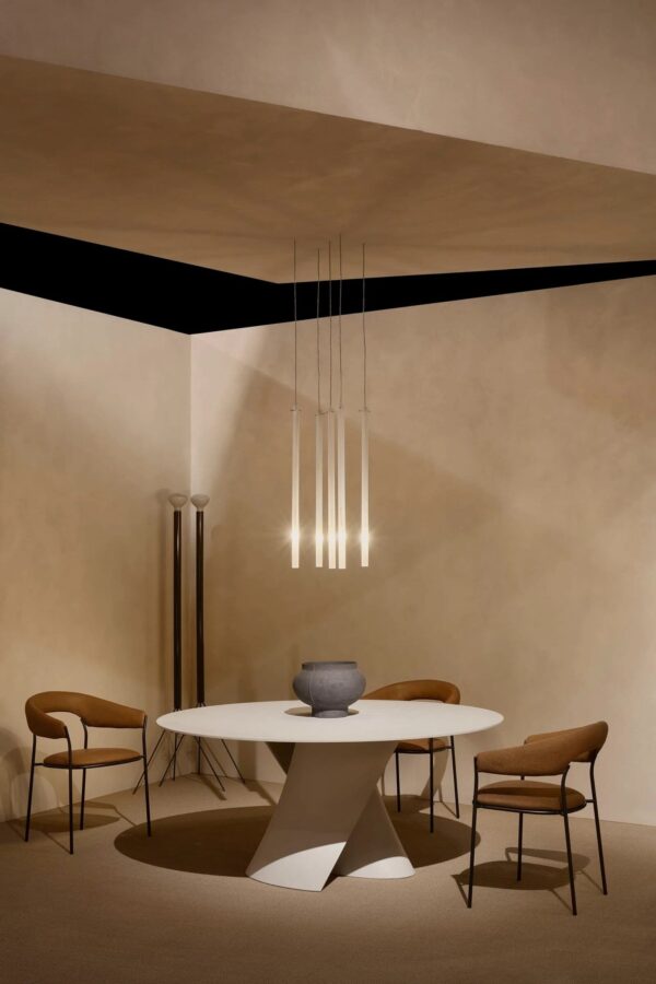 Runder Tisch aus Zement | MDF Italia - Image 6