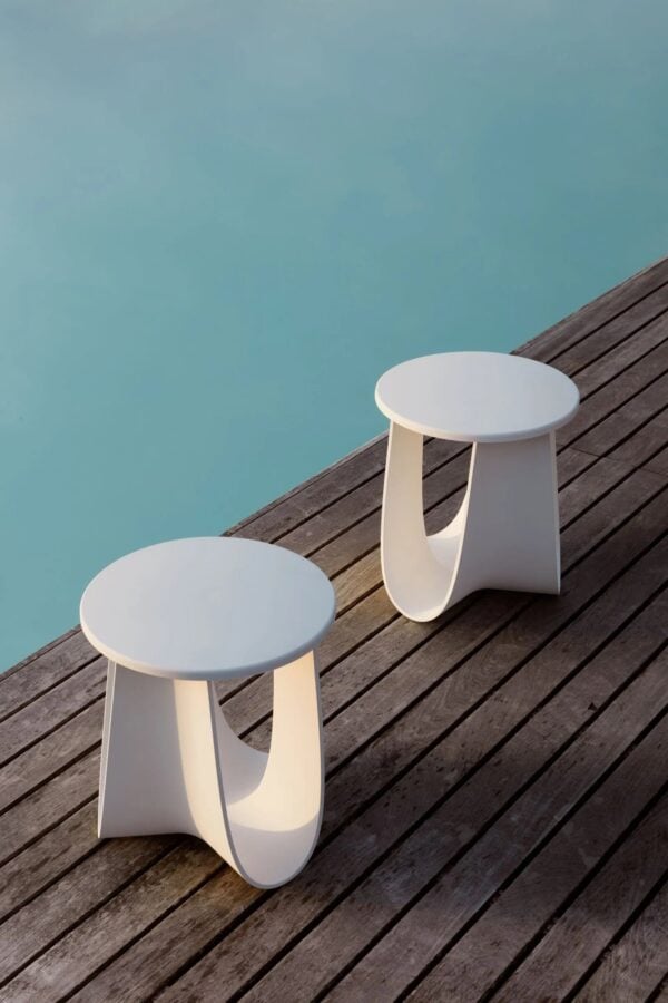 Hocker / Couchtisch aus Polyurethan | MDF Italia - Image 3