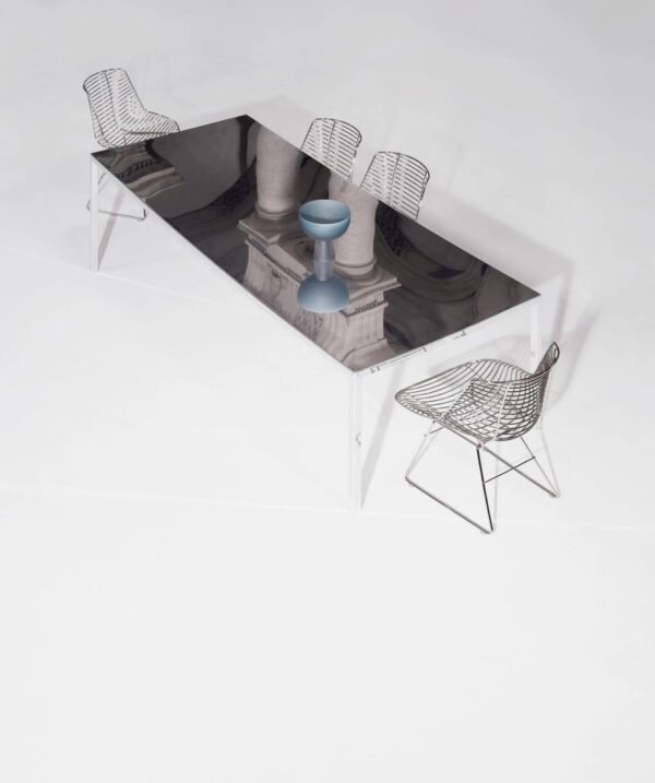 Rechteckiger Tisch aus Aluminium | MDF Italia | The Principle of Lightness - Image 6
