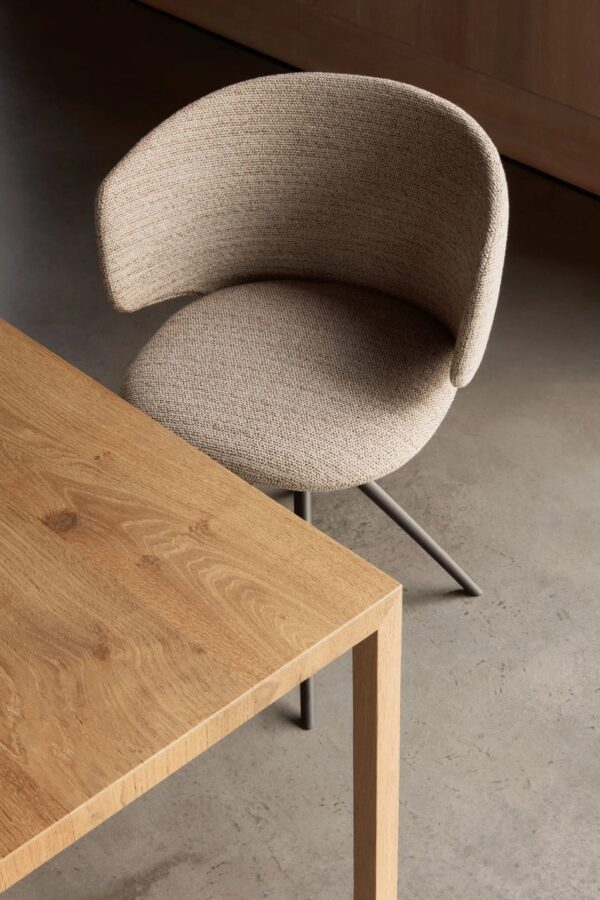 Rechteckiger Tisch aus Walnuss | MDF Italia | Tense - Image 12
