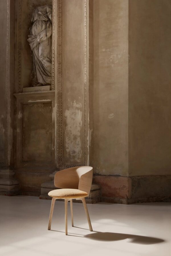 Stuhl aus Holz mit gepolsterter Sitzfläche | MDF Italia | Universal Collection - Image 8