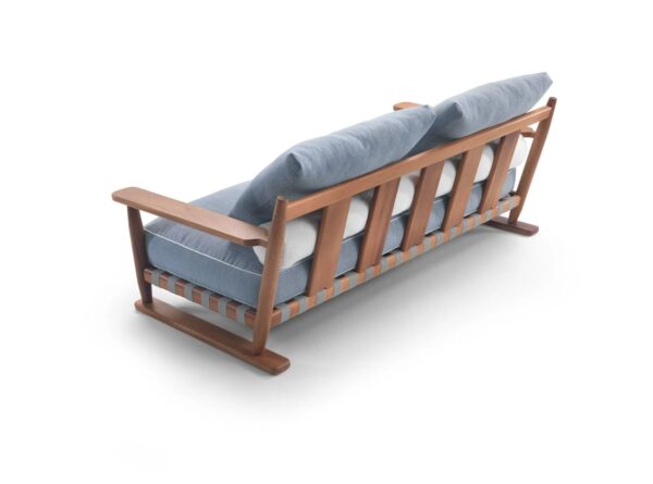 Gartensofa aus Irokoholz | Flexform | Meriggio - Image 4