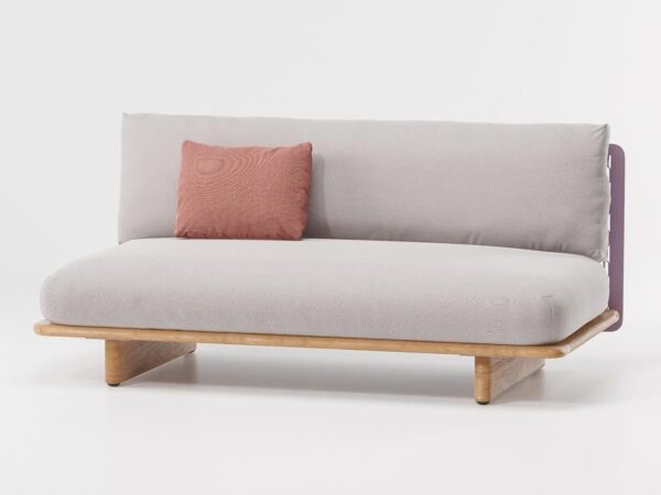 Modulares Gartensofa aus Stoff | Kettal | Mesh - Image 2