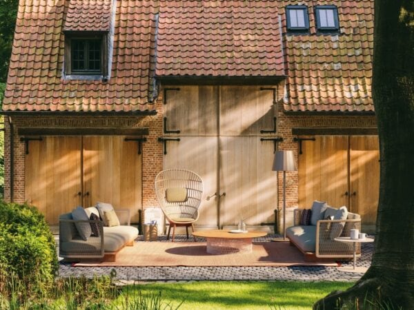 Gartensofa aus Stoff | Kettal | Mesh - Image 5