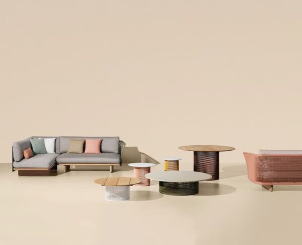Gartensofa aus Stoff | Kettal | Mesh - Image 3
