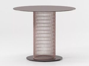 Gartentisch aus Aluminium | Kettal | Mesh