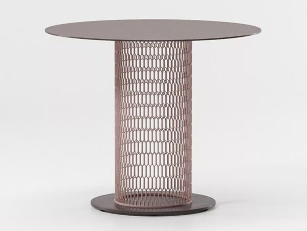 Gartentisch aus Aluminium | Kettal | Mesh