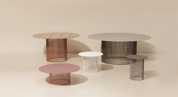 Gartentisch aus Aluminium | Kettal | Mesh - Image 4