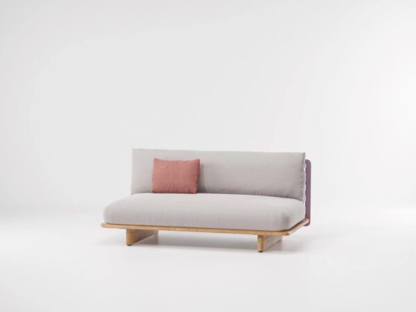 Modulares Gartensofa aus Stoff | Kettal | Mesh - Image 5