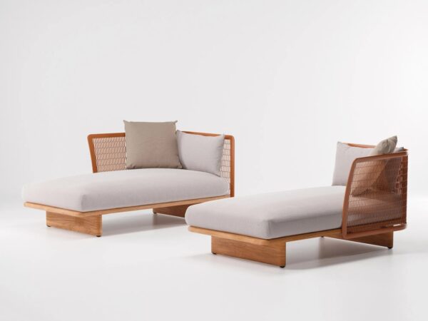 Modulares Gartensofa aus Stoff | Kettal | Mesh - Image 4