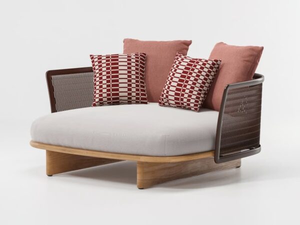 Loungebett aus Stoff | Kettal | Mesh - Image 2