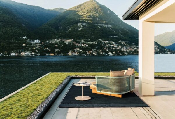 Loungebett aus Stoff | Kettal | Mesh - Image 4