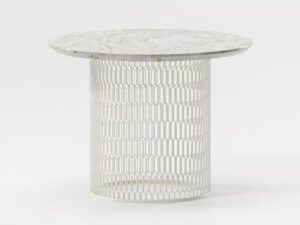 Beistelltisch aus Marmor | Kettal | Mesh