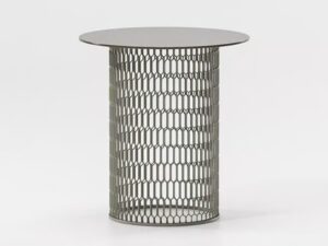 Beistelltisch aus Aluminium | Kettal | Mesh