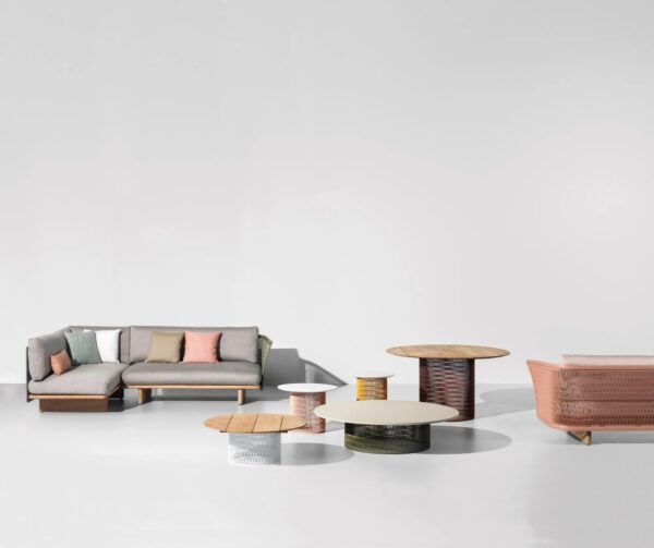 Garten-Beistelltisch aus Teakholz | Kettal | Mesh - Image 3