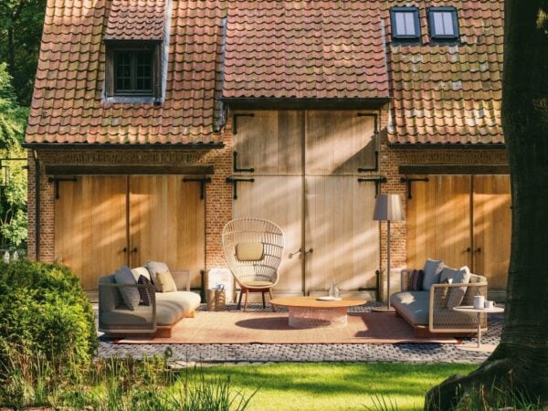 Garten-Beistelltisch aus Teakholz | Kettal | Mesh - Image 8