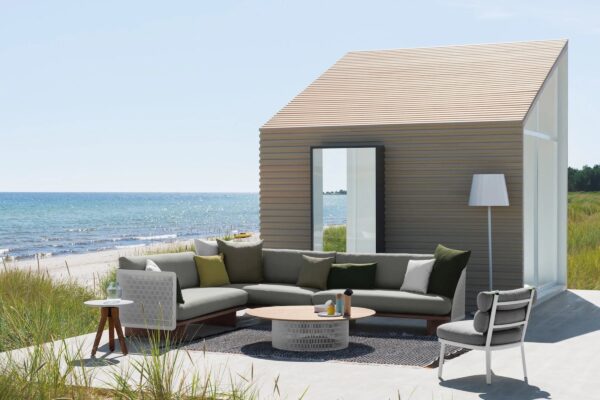 Garten-Beistelltisch aus Teakholz | Kettal | Mesh - Image 6