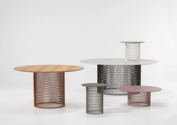 Garten-Beistelltisch aus Teakholz | Kettal | Mesh - Image 2