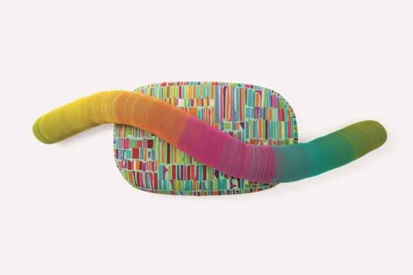 Sitzpuff aus Filz mit abnehmbarem Bezug | Paola Lenti | Metamorfosi - Image 3