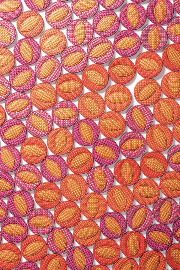 Bildwirkerei aus Filz | Paola Lenti | Metamorfosi - Image 2