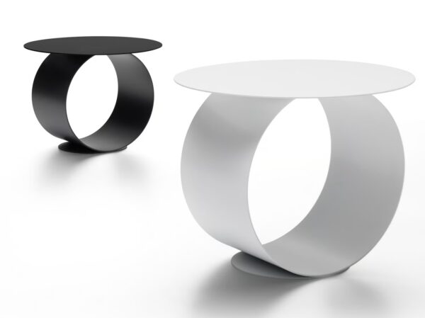 Runder Couchtisch aus Stahl | MDF Italia - Image 2