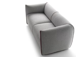2-Sitzer Sofa aus Stoff mit abnehmbarem Bezug | MDF Italia | Mia
