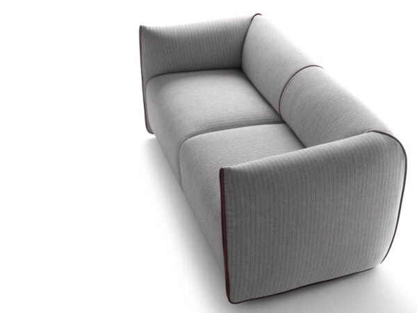 2-Sitzer Sofa aus Stoff mit abnehmbarem Bezug | MDF Italia | Mia