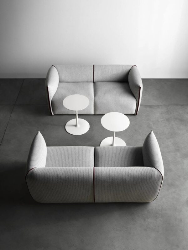 2-Sitzer Sofa aus Stoff mit abnehmbarem Bezug | MDF Italia | Mia - Image 3