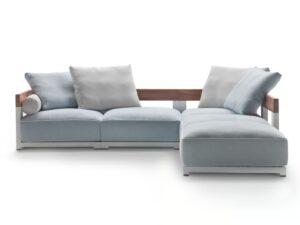 Garten Anbausofa | Flexform | Milos