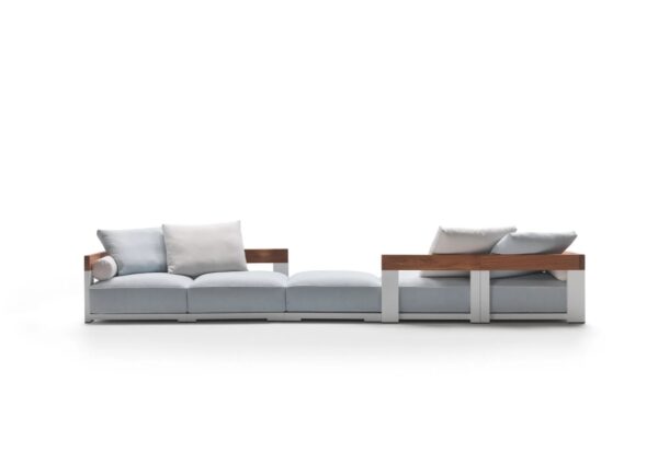 Garten Anbausofa | Flexform | Milos - Image 2