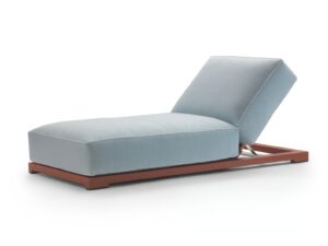 Verstellbarer Gartenliege | Flexform | Milos