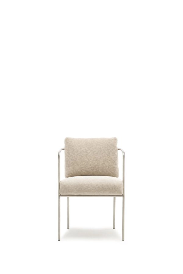 Stuhl aus Stahl mit Armlehnen | Living Divani | Café - Image 7