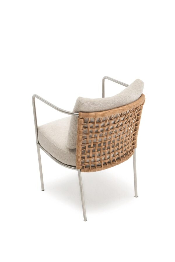 Stuhl aus Stahl mit Armlehnen | Living Divani | Café - Image 8