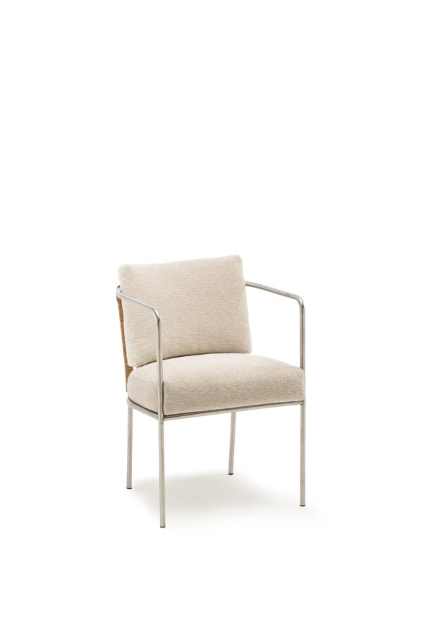 Stuhl aus Stahl mit Armlehnen | Living Divani | Café - Image 6