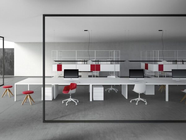 Regalsystem aus Aluminium | MDF Italia | Minima - Image 4