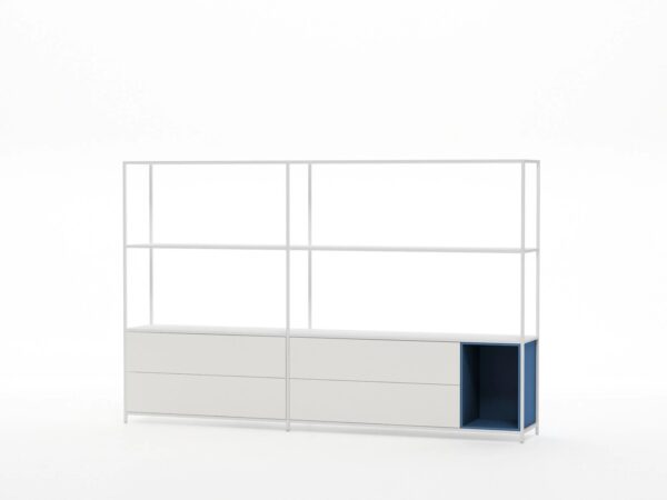 Regalsystem aus Aluminium | MDF Italia | Minima - Image 3
