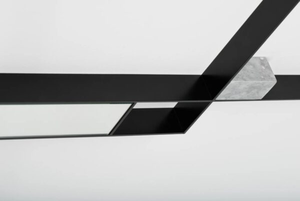 Spiegel aus Stahl mit Rahmen zur Wandmontage | MDF Italia - Image 6