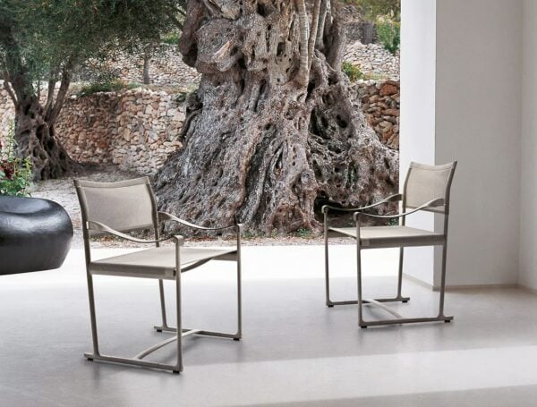Gartenstuhl aus Batyline® | B&B Italia Outdoor | Mirto - Image 2