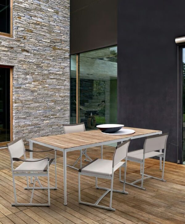 Gartenstuhl aus Batyline® | B&B Italia Outdoor | Mirto - Image 5