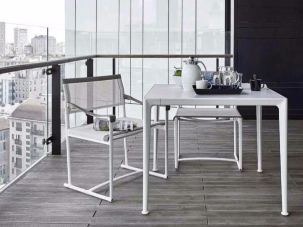 Gartenstuhl aus Batyline® | B&B Italia Outdoor | Mirto - Image 6