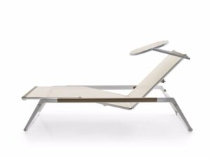 Verstellbarer Gartenliege | B&B Italia Outdoor | Mirto