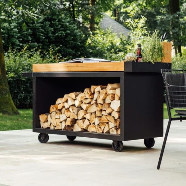 Garten-Servierwagen aus Stahl | OFYR | OFYR Mise en Place PRO - Image 5