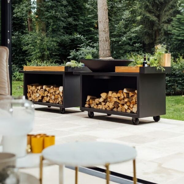 Garten-Servierwagen aus Stahl | OFYR | OFYR Mise en Place PRO - Image 3