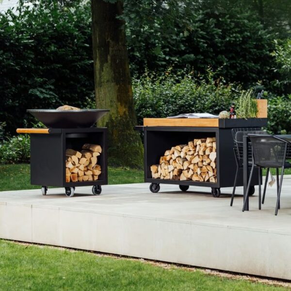 Garten-Servierwagen aus Stahl | OFYR | OFYR Mise en Place PRO - Image 6