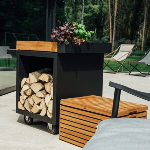 Garten-Servierwagen aus Stahl | OFYR | OFYR Mise en Place PRO - Image 3