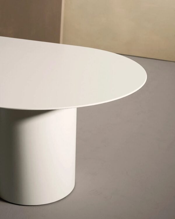 Ovaler Tisch aus Aluminium | Desalto - Image 12