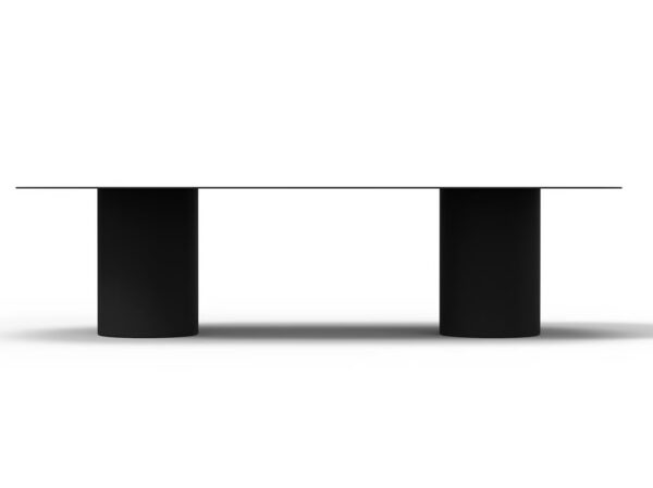 Ovaler Tisch aus Aluminium | Desalto - Image 3