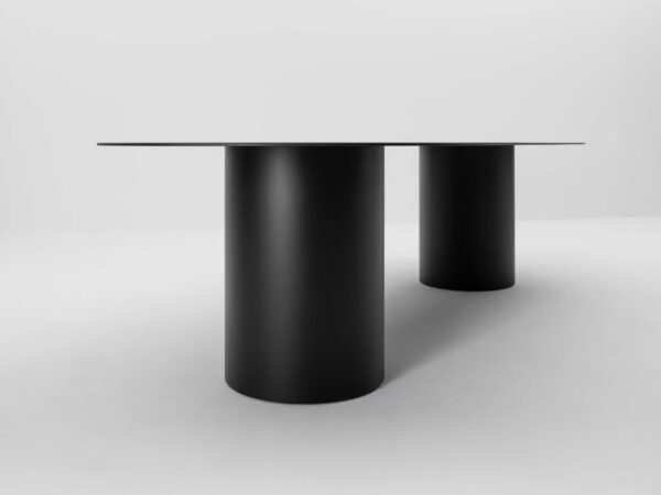 Ovaler Tisch aus Aluminium | Desalto - Image 4