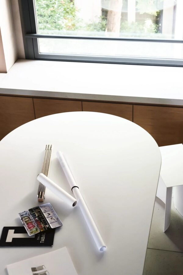 Ovaler Tisch aus Aluminium | Desalto - Image 13
