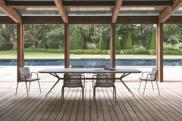 Runder Gartentisch aus Aluminium | FAST | Moai - Image 3